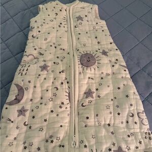 Pottery Barn Kids Sleep Sack moon/stars size small